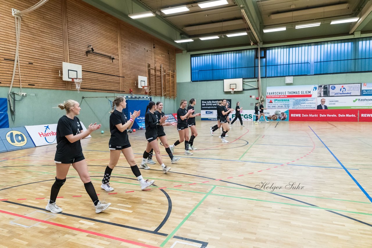 Bild 44 - wBJ SV Henstedt Ulzburg - TuRa Meldorf : Ergebnis: 22:38